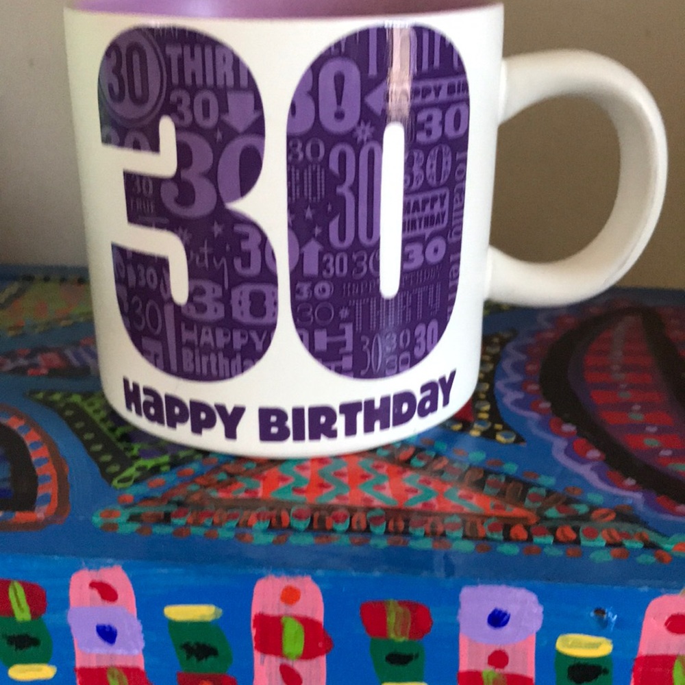 Mug- 30th Birthday